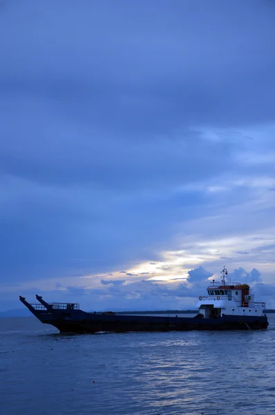 Sleepboot boot — Stockfoto