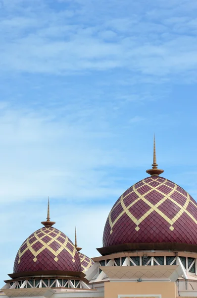 Mosque Baitul Izzah Tarakan, Indonesia — Stock Photo, Image