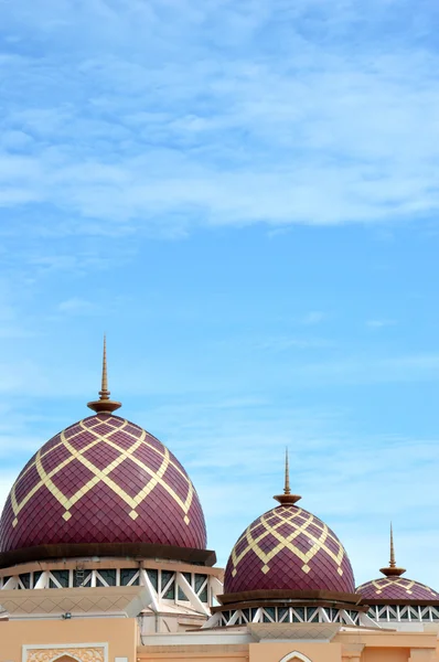 Meczet baitul izzah tarakan, Indonezja — Zdjęcie stockowe