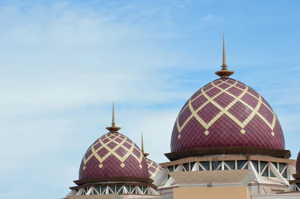 Mešity baitul Ájinka tarakan, Indonésie — Stock fotografie