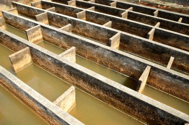 drenaj su filtrasyon İnşaat