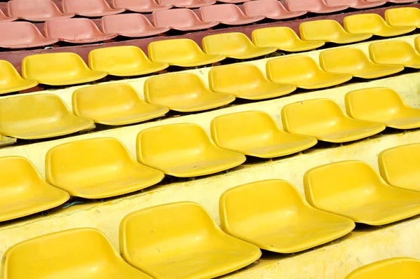 Stadium seats — Stock Photo, Image