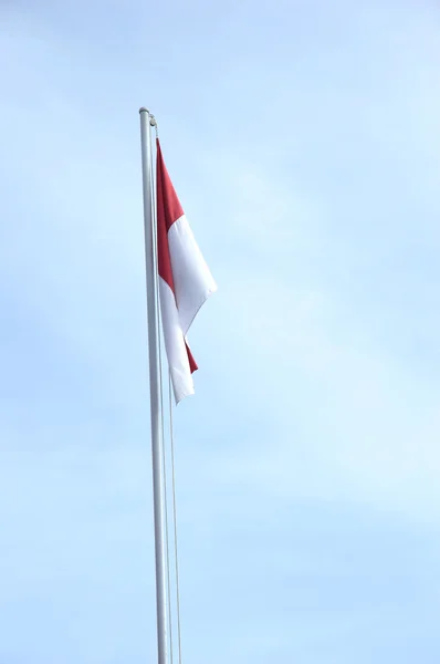 Indonesia's flag — Stock Photo, Image