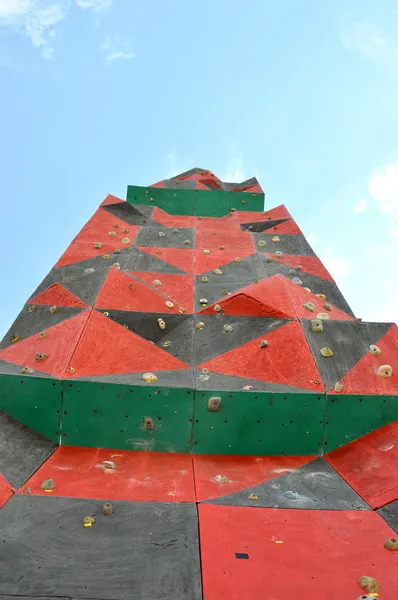 Muro de escalada — Foto de Stock