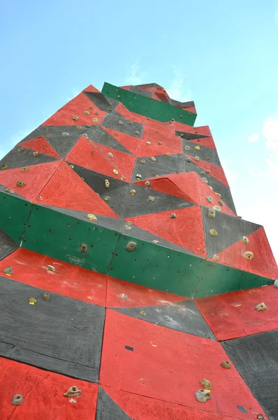 Climbing wall — Stock Photo, Image