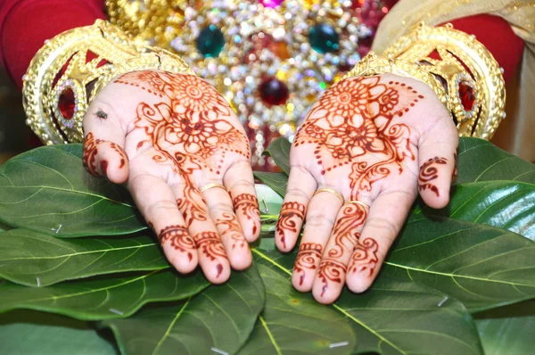 Henna — Stock Photo, Image