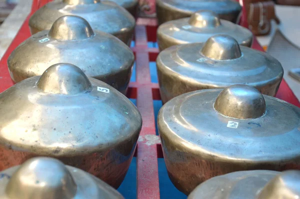 Gamelan — Stock Photo, Image