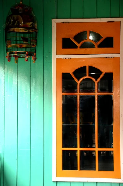 Old windows — Stock Photo, Image