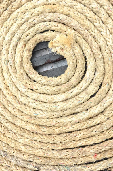 Old rope — Stock Photo, Image