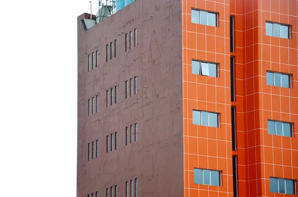 Fila de ventanas —  Fotos de Stock