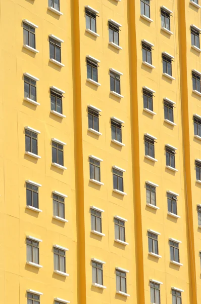 Fila de ventanas —  Fotos de Stock