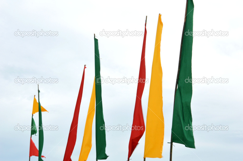 flags banners