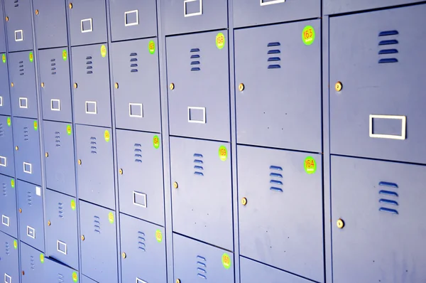 Lockers — Stock Photo, Image