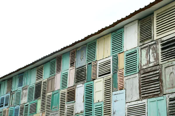 Ventanas viejas —  Fotos de Stock