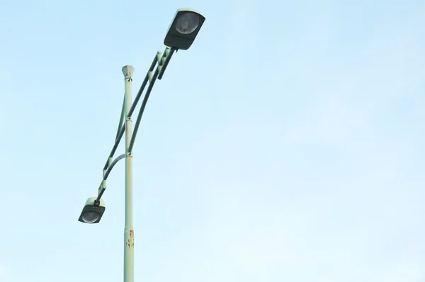 Street light poles — Stock Photo, Image