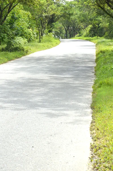 A estrada — Fotografia de Stock