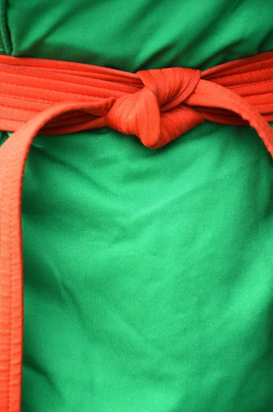 Red belt — Stock Photo, Image