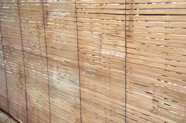 Бамбуковый занавес — стоковое фото