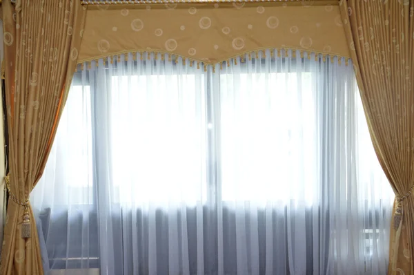 Silk curtain — Zdjęcie stockowe