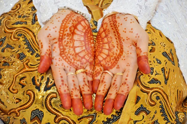 Henna- — Stockfoto