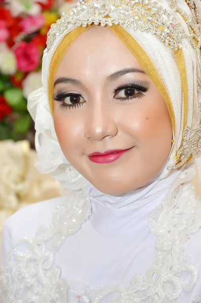 인도네시아 신부 — 스톡 사진