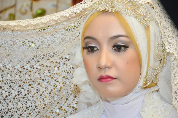 Pengantin Indonesia — Stok Foto