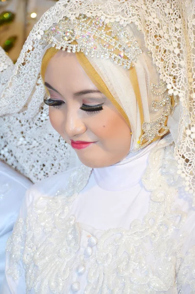 Indonesische bruid — Stockfoto