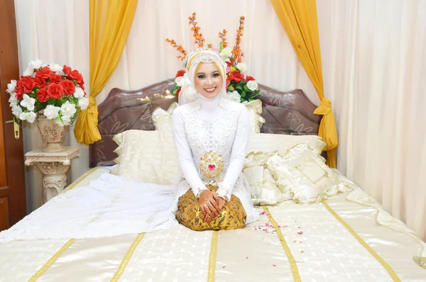 Mariée indonésienne — Photo