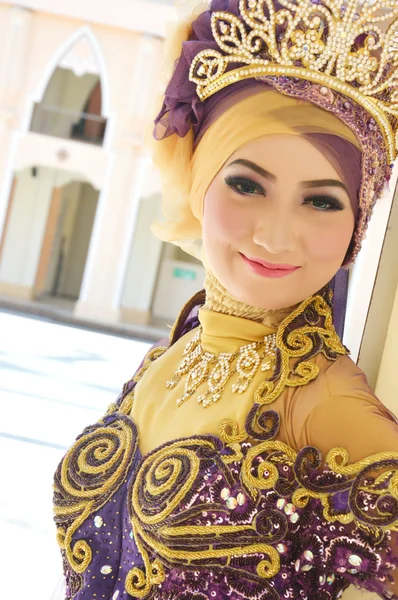 Індонезійська нареченої — стокове фото