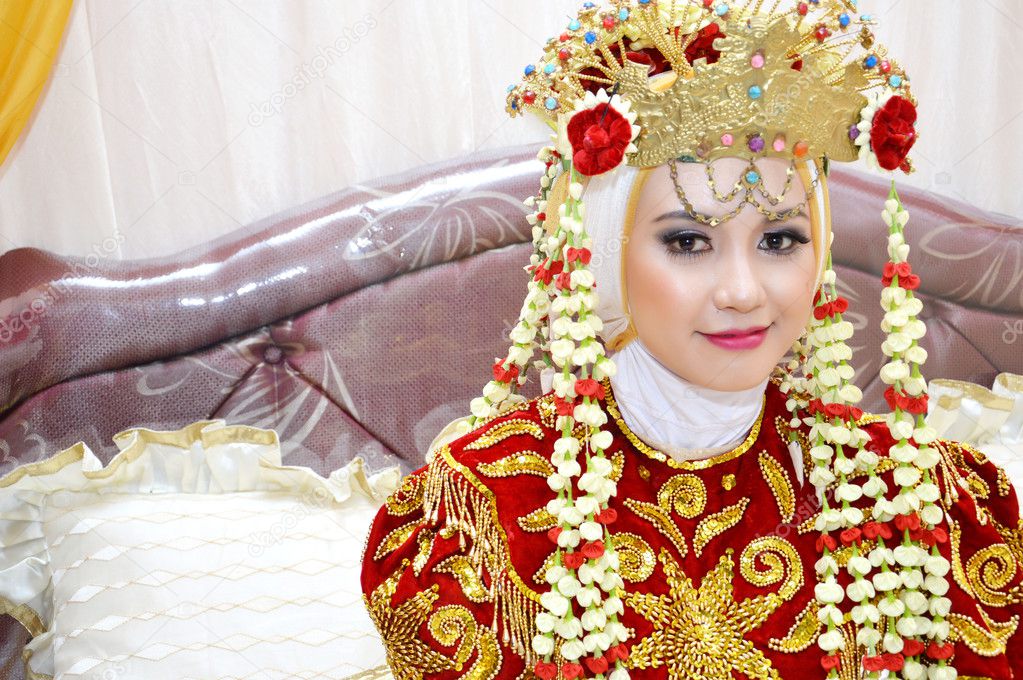 Indonesian bride
