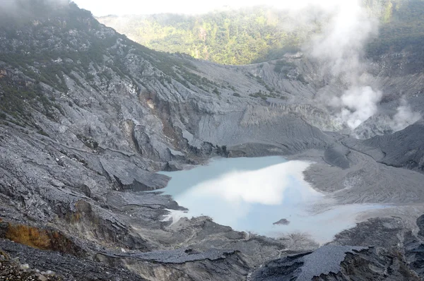 Monte Tangkuban Perahu — Foto Stock