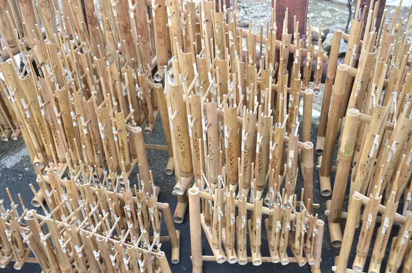 Angklung — Fotografia de Stock