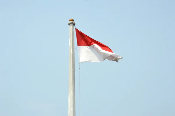 Indonesia's flag — Stock Photo, Image