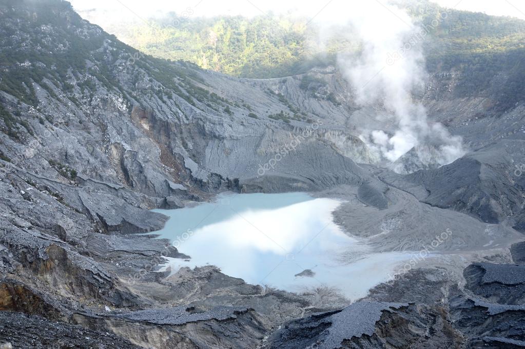 Tangkuban Perahu Mountain