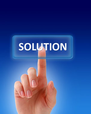 çözüm düğmesine basarak elle.