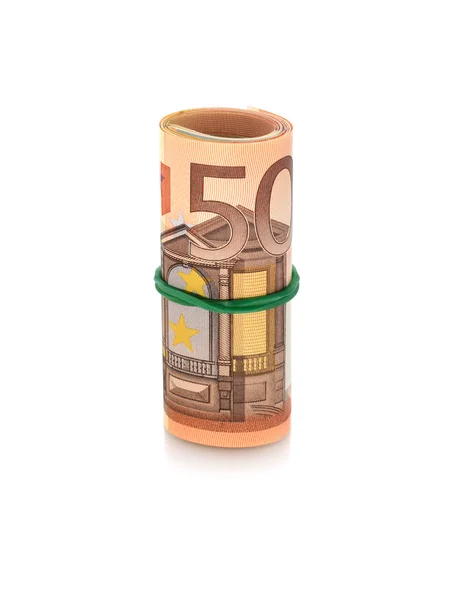 Dinheiro em euros . — Fotografia de Stock