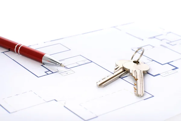 House plan. — Stock Photo, Image