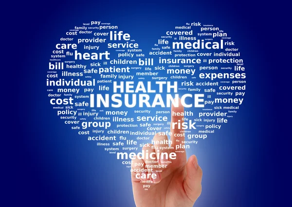 Zdravotní pojištění. — Stock fotografie