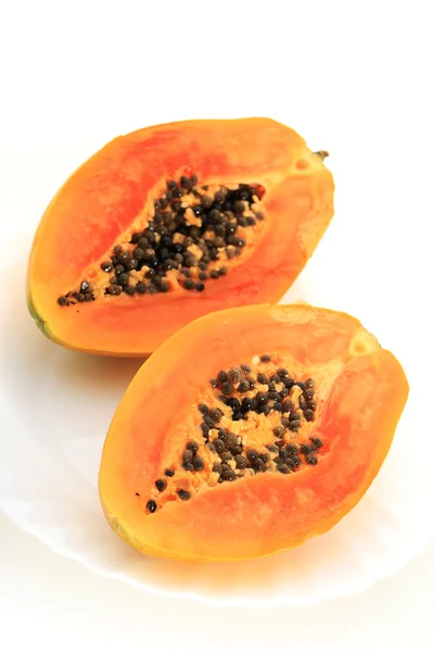 Papaya. — Stockfoto
