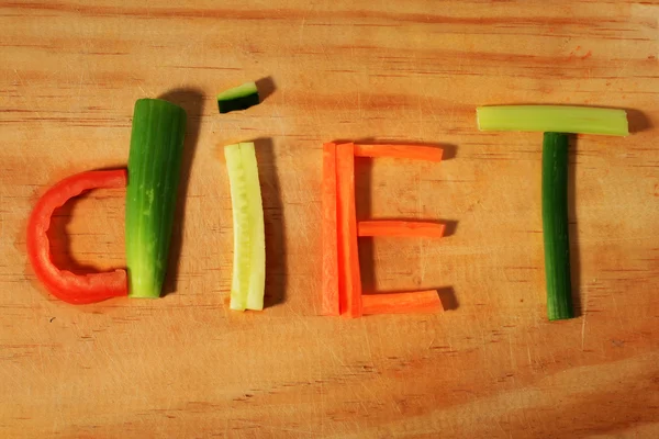 Ernährung. — Stockfoto