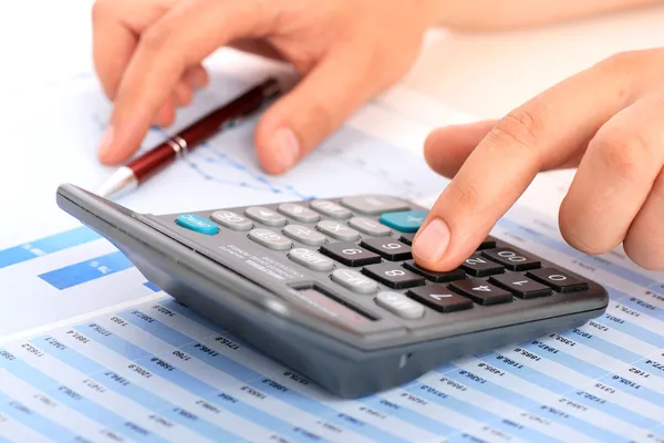 Accounting. — Stock Photo, Image