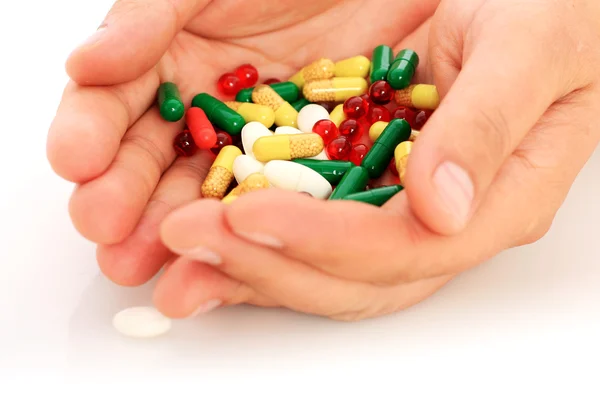 Pills. — Stock Photo, Image