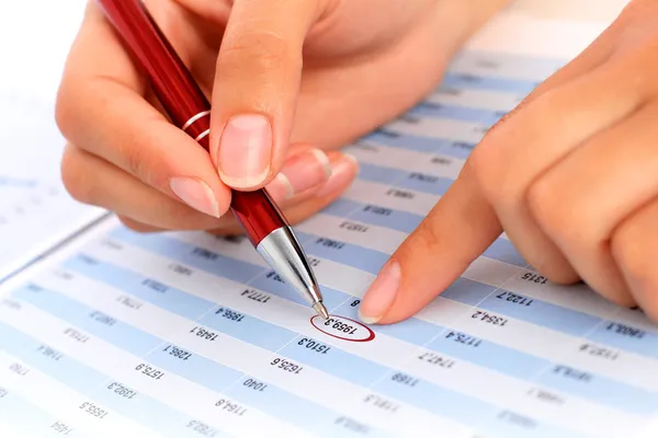 Accounting. — Stock Photo, Image