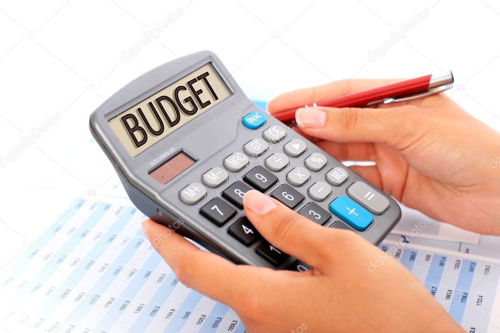 Budgeting concept.