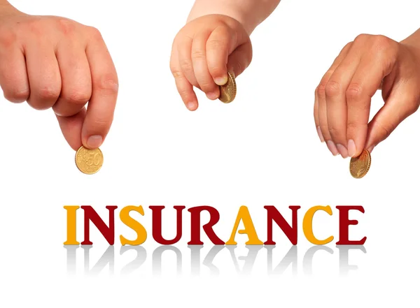 Family insurance. — Stock Photo, Image