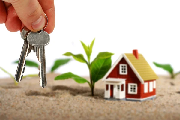 Investire nel settore immobiliare . — Foto Stock