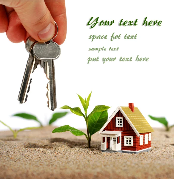 Invest in real estate. — Stock Photo, Image