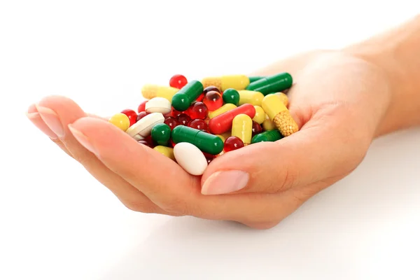 Pills. — Stock Photo, Image