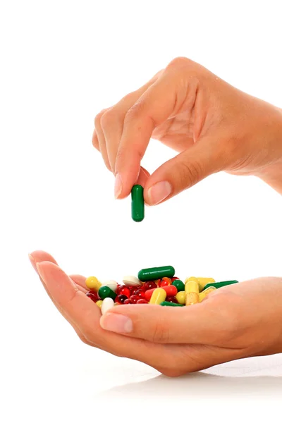 Pills. — Stock Photo, Image