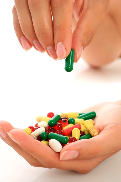 Pills. — Stock Photo, Image